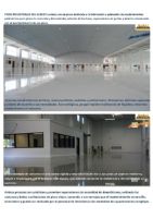 Pisos Epóxicos y Poliuretanos